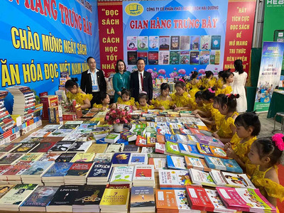 Hải Dương: Nhiều hoạt động trong Ngày Sách và văn hóa đọc Việt Nam