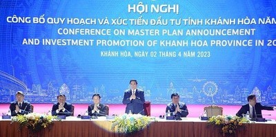 Hội nghị công bố quy hoạch, xúc tiến đầu tư tỉnh Khánh Hòa năm 2023
