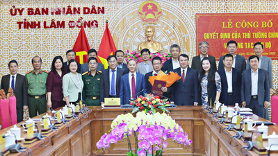 UBND tỉnh Lâm Đồng có tân Phó Chủ tịch