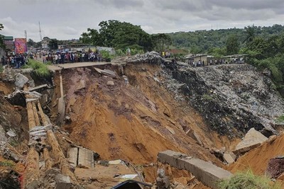 CHDC Congo: Ít nhất 19 người thiệt mạng vì lở đất