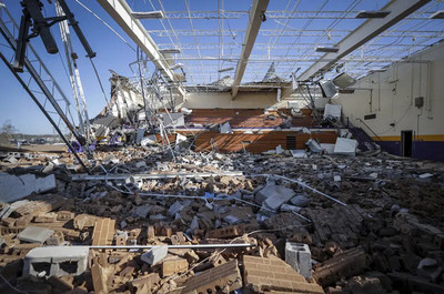 Bão và lốc xoáy ở Mỹ khiến ít nhất 32 người thiệt mạng