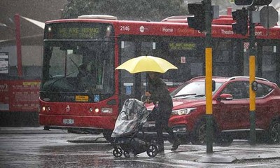 Australia: Mưa lớn dẫn đến lũ quét tại thành phố Sydney