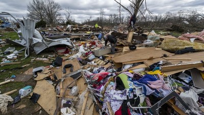 Lý do Mỹ dẫn đầu thế giới về thảm hoạ thời tiết