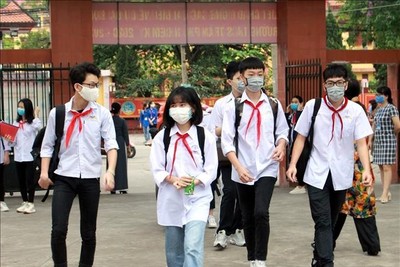 Bắc Giang: Thông tin về kỳ thi tuyển sinh vào lớp 10 THPT