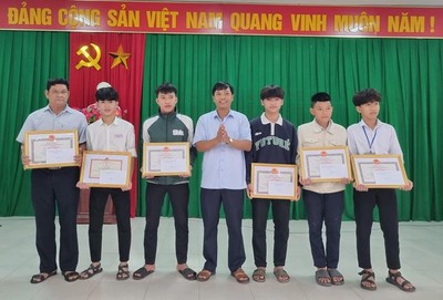 Quảng Trị: Khen thưởng cho 6 công dân dũng cảm cứu người đuối nước