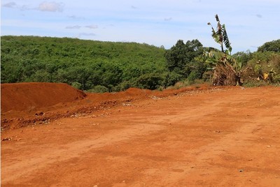 Huyện Đắk R’lấp thông tin về dự án xây dựng Bãi rác thải mới