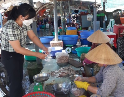 Bà Rịa-Vũng Tàu: Công tác quản lý an toàn thực phẩm nông lâm thủy sản