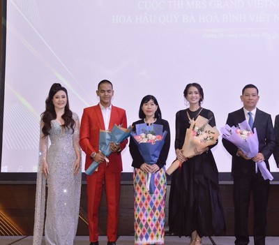 Hoa hậu Phan Kim Oanh làm Trưởng Ban Tổ chức cuộc thi Hoa hậu Qúy bà Hòa bình Việt Nam 2023