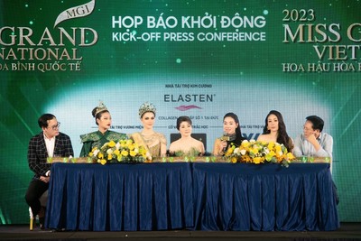 Công bố khởi động cuộc thi Miss Grand Vietnam và Miss Grand International 2023