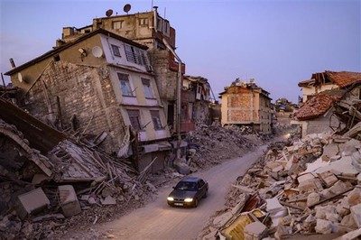 Sản lượng nông nghiệp thiệt hại hơn 20% do thảm họa động đất tại Thổ Nhĩ Kỳ