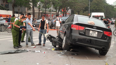 Sức khoẻ các nạn nhân bị 'xe điên' đâm liên hoàn trên đường Võ Chí Công