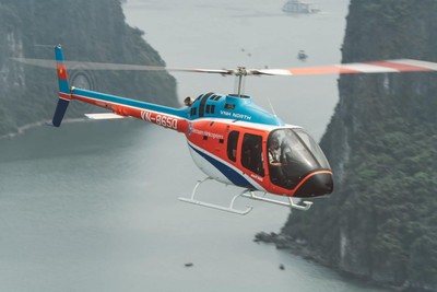[Infographics] Toàn cảnh vụ rơi máy bay trực thăng trên vịnh Hạ Long