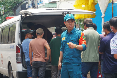 Thi thể các nạn nhân vụ rơi trực thăng Bell-505 đã về với gia đình tại Đà Nẵng