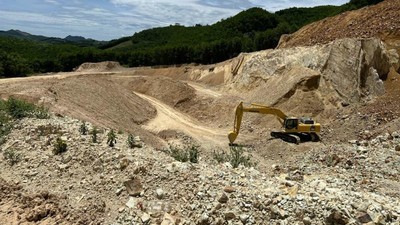 Thanh Hóa: Phê duyệt đóng cửa một số mỏ đá, đất trên địa bàn tỉnh