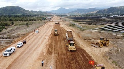 Quảng Trị: Bổ sung 05 mỏ đất làm vật liệu san lấp cho tuyến cao tốc Vạn Ninh – Cam Lộ