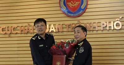 Ông Nguyễn Mạnh Tuấn giữ chức Phó Cục trưởng Cục Hải quan Hà Nội
