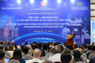 Hình thành "hệ sinh thái" hợp tác toàn diện giữa Việt Nam và Nga