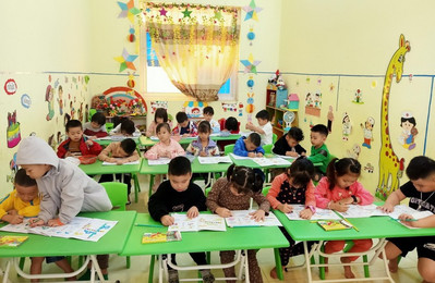 Bắc Giang: Hỗ trợ phát triển giáo dục mầm non vùng khó khăn