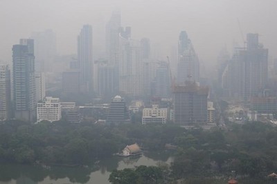 Thái Lan: Kêu gọi giải quyết khói mù xuyên biên giới