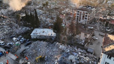 Thảm họa môi trường rình rập Thổ Nhĩ Kỳ, Syria sau động đất