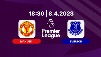 Nhận định bóng đá, Trực tiếp Man Utd vs Everton 18h30 ngày 8/4 trên K+