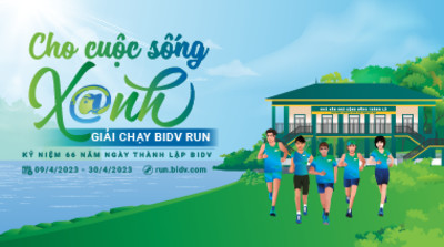 BIDV Lạng Sơn tổ chức giải chạy “BIDVRUN – Cho cuộc sống xanh 2023”