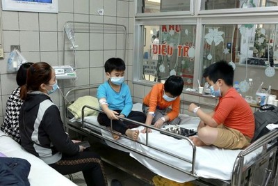 Phát hiện 6 lưu bị nhiễm khuẩn trong vụ học sinh Trường tiểu học Kim Giang ngộ độc