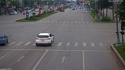TP.Bắc Giang: 98 trường hợp vi phạm giao thông bị phạt “nguội” ngày 9/4/2023