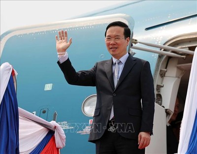 Chủ tịch nước Võ Văn Thưởng kết thúc tốt đẹp chuyến thăm chính thức CHDCND Lào