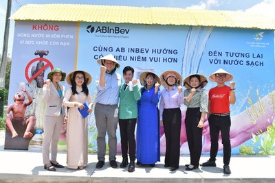 Đồng Nai: Khánh thành hệ thống máy lọc nước tại huyện Định Quán