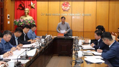 Bắc Giang: Tháo gỡ vướng mắc trong giải phóng mặt bằng Khu công nghiệp Quang Châu mở rộng