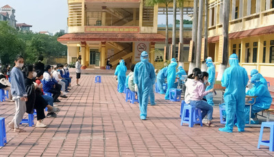 Phát hiện 50 ca mắc COVID-19 tại một trường trung học ở Lào Cai