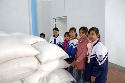 Xuất cấp 56.787 tấn gạo dự trữ quốc gia hỗ trợ người dân và học sinh