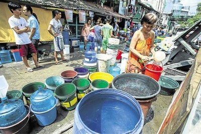 Philippines: Hàng triệu hộ gia đình đối mặt với khủng hoảng nước