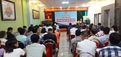 Bắc Ninh: Tập huấn kỹ năng truyền thông bảo vệ môi trường cho cán bộ, hội viên, nông dân