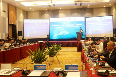 Hội thảo "Doanh nghiệp với thỏa thuận toàn cầu về ô nhiễm nhựa"