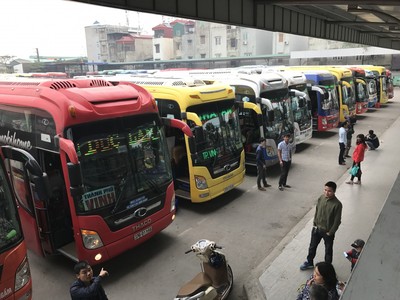 Hà Nội tăng thêm 400 lượt xe khách trong dịp nghỉ lễ 30/4 và 1/5