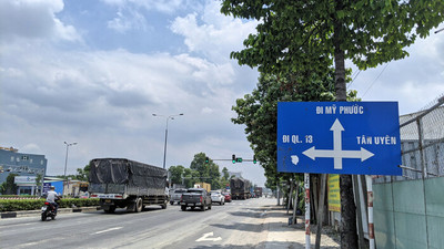 Khởi công đường Hồ Chí Minh đoạn Chơn Thành – Đức Hòa trong năm nay