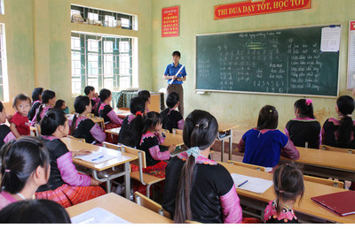 Bình Định: Triển khai công tác phổ cập giáo dục, xóa mù chữ năm 2023