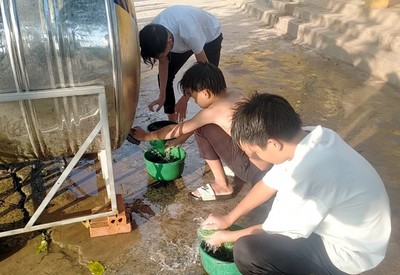 Điện Biên: Niềm vui từ chương trình “Nước cho em” ở huyện biên giới Nậm Pồ