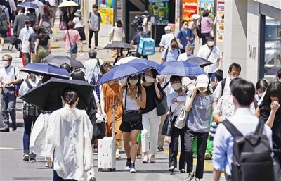 Biến đổi khí hậu làm mùa hè đến sớm hơn thường lệ tại Nhật Bản