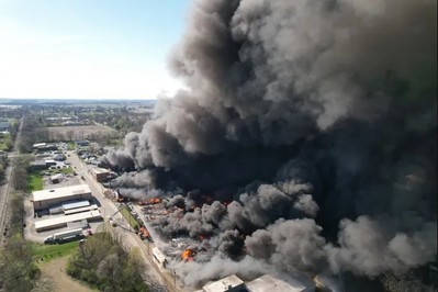 Mỹ: Sơ tán hơn 2.000 người do cháy lớn tại thành phố Indiana