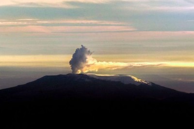 Colombia: Cảnh báo núi lửa từng khiến 25.000 người thiệt mạng sắp thức giấc