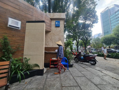 TP Hồ Chí Minh xây thêm 5 nhà vệ sinh công cộng tại Quận 1