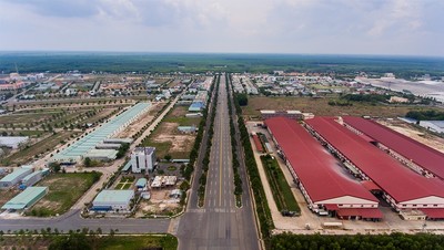 Khu công nghiệp nào có diện tích lớn nhất Việt Nam?