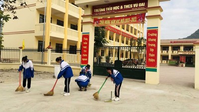 Quảng Ninh: Nâng cao ý thức bảo vệ môi trường cho học sinh tại TP Hạ Long