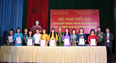 Thái Nguyên: Mô hình "Phòng ngừa vi phạm pháp luật về an toàn thực phẩm"