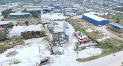Thừa Thiên Huế: Cần kiểm tra, xử lý trạm trộn bê tông Trường Phú gây ô nhiễm môi trường