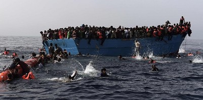 Số người thiệt mạng khi vượt Địa Trung Hải lên mức cao nhất từ 2017