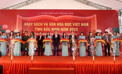 Tỉnh Bắc Ninh khai mạc Ngày hội Sách và Văn hóa đọc